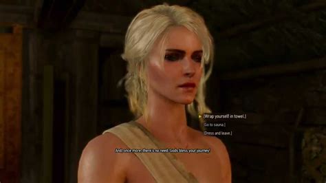 ciri nude|Naked Ciri is Naked at The Witcher 3 Nexus .